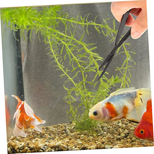 BESPORTBLE Aquarium Plant Trimming Scissors Durable Water Plant Trimmer for Easy Maintenance Fish Tanks and Terrariums present for Enthusiasts