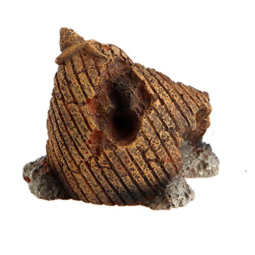 Egyptian Pharaoh Ancient Sphinx Ruins Aquarium Ornament Fish Tank Decoration