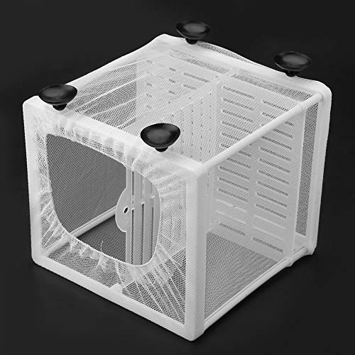 Fish, Breeder, Easy Installation, Suction Cup Design, Isolation Fish Breeding Net Suitable for Fish Breeding