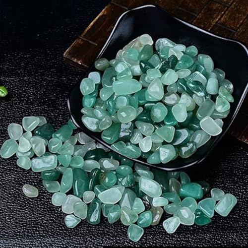 Pebbles Polished Gravel,Natural Polished Stones for Flower Bed Fish Tank Plants 3.5-Oz(Blue) - color: Blue