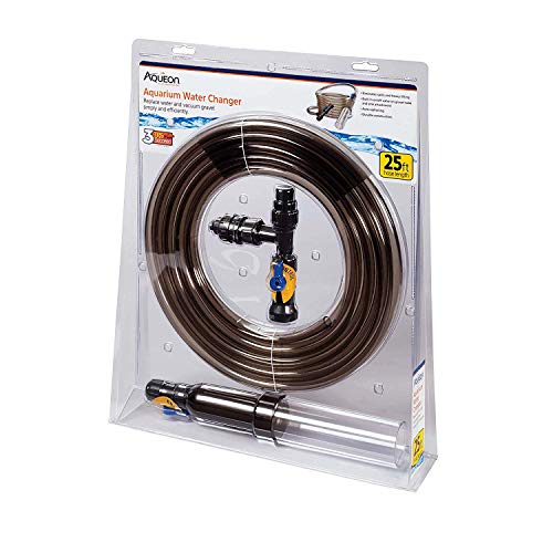 Aqueon Aquarium Fish Tank Water Changer With 25 Foot Hose - size: 25 Foot Hose