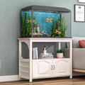 10 20 30 Gallon Fish Tank Stand Holder Modern Aquarium Stands Breeder Tank Stand Rack Reptile Tank Stand Holder（#7-60x45x70cm） - color: #7, size: (LxWxH)60x45x70cm