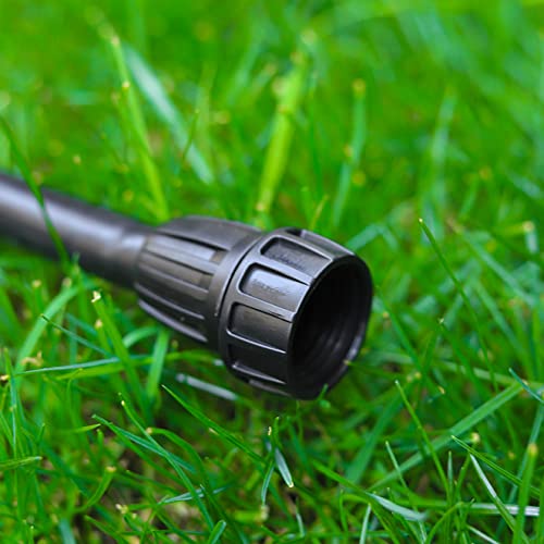 1/2 inch Irrigation Tubing Fittings For (1/2" ID x0.6-0.63" OD) 16mm Drip Tubing Barbed Locked Connectors-2 US Standard 3/4" to 1/2" Faucet Adapters,1 Switch Valve - size: 1/2 inch Irrigation Fittings kit - B