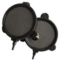 PINVNBY 4.2-Inch Air Stone Disc Bubble Diffuser with Suction Cups for Oxygenation in Fresh/Saltwater Tanks, Ponds, Hydroponic, Aquaponics, and as a Decorative Airstone for Aquariums - size: 2 PCS