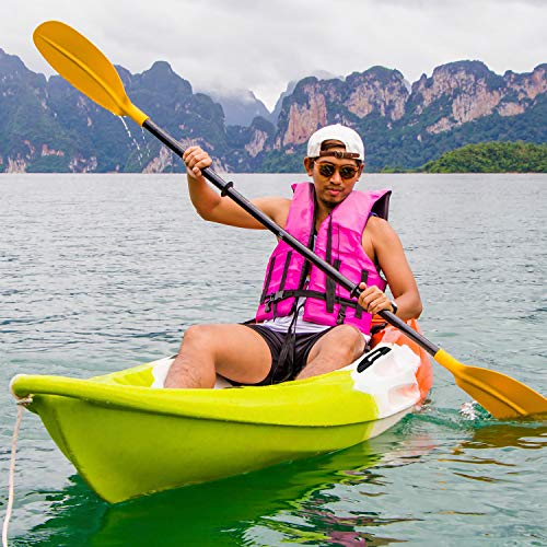QKURT 4 Pcs Kayak Paddle Holder Clip, Universal Platic Fishing Net Clip Kayak Paddle Clip for Storage Kayak Paddle and Other (Including Screws)
