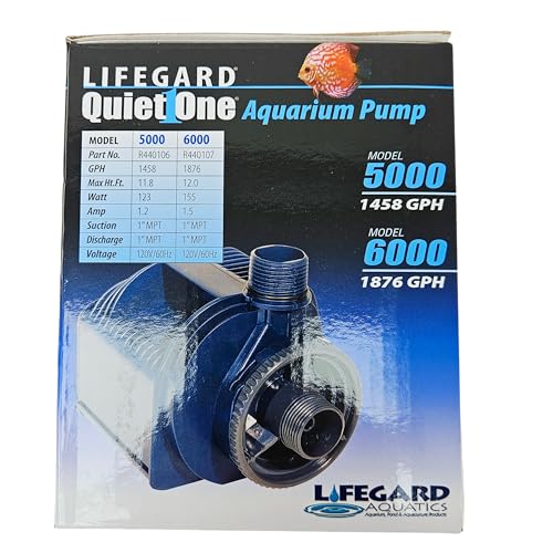 Quiet One Aquarium Pump (1458 GPH) - size: 1458 GPH