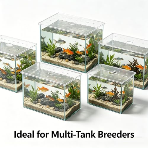 35x35cm Aquarium Jump Lid with Holes - Protective Cover for Fish & Reptiles, Prevents Jumping, Durable Aquarium Top Cover, Essential Tank Accessory - size: 35x35cm