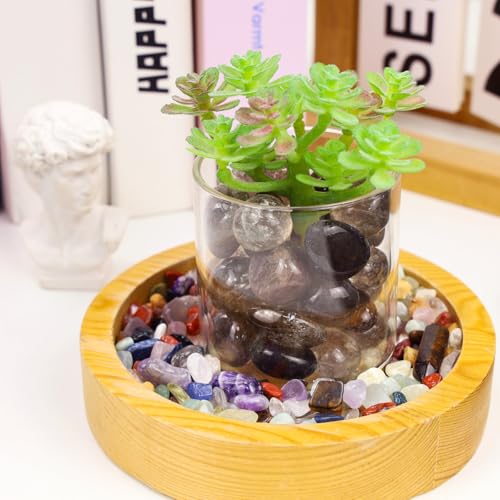 DUQGUHO Smoky Quartz Crystals Healing Crystal Stones Set Natural Crystals Bulk Irregular Stones 0.45 lbs - color: Smoky Quartz