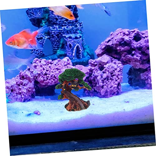 Toddmomy Miniature Ornament for Fish Tank Realistic Landscaping Decor Simulated Aquatic Environment for Aquarium and Microlandscape Design