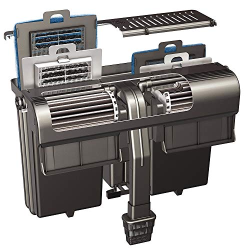 Marineland Emperor 400 Pro Series Bio-wheel Power Filter - Up to 80 gallon, Rite Size "E" - size: Up to 80 gallons