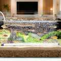 Fish Tank Bubbler Decorations Aquarium Bubble Wall Quiet Oxygen Diffuser Adjustable air Bubble Volume Air Stones Aquariums Kit for Freshwater & Saltwater Bubbler Decorations(17.7inch) - size: 17.7inch