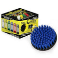 Boat Brush Scrubbing Accessories - Aquatic Cleaning Supplies - Boat Hull Cleaning Brush Set - Barnacle Remover - Boat Deck Brush - Tank Cleaning Tool Set - Fish Tank Scrubbing Brush - Boat Brush Set