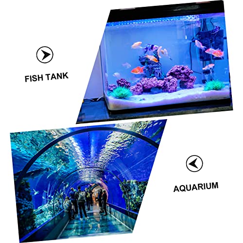 POPETPOP Aquarium Fry Box Acrylic Fish Breeding Box Cups for Isolation and Nursery and Non-deformable Fish Tank Accessory for Improved Survival Rates