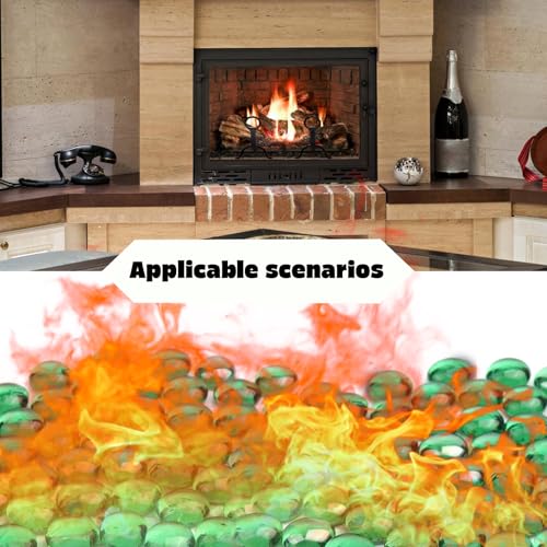 5lb Green Glass Marbles for Vase, 500 pcs Green Flat Glass Beads, Decorative Pebbles for Vase Fillers, Fish Tank, Plants, Flower Pots, Fountains, Crafts, Aquarium Rocks and Home Decor - color: Green, size: 5LB