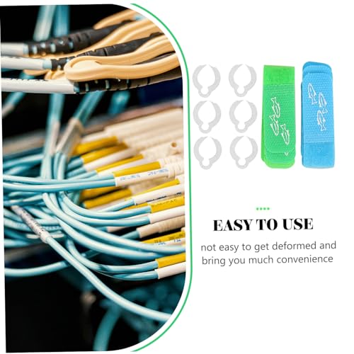 POPETPOP Led Hooks Wire Holder for Rope Light Clips Wire Light Stand Cable Fixing Clamp