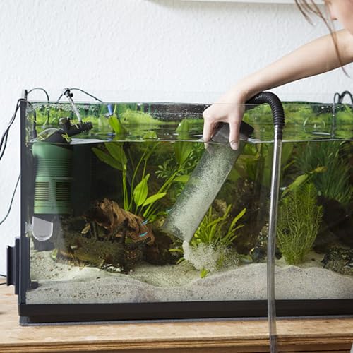 Mipcase 4Pcs Aquarium Plant Holders with Suction Cups Compact Fish Tank Feeder Cups for Bloodworm Shrimp Feeding Durable Aquarium Accessories for Aquatic Plant Pots