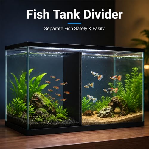 Opaque Black Acrylic Panel for Fish Tank Divider, One Side Matte One Side Glossy, Aquarium Background and Sump Baffle DIY Projects,Thickness 8mm,100x100mm 5PCS - color: Thickness 8mm, size: 100x100mm 5PCS