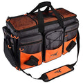 KastKing Fishing Gear & Tackle Bags - Saltwater Resistant Fishing Bags - Fishing Tackle Storage Bags - color: C: Extra-large Hawg (Without Trays, 26.4"x11"x15.4")-Orange