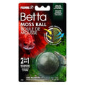 Fluval Betta Moss Ball, Artificial Plant Aquarium Decoration