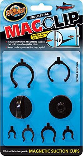 Zoo Med MagClip Magnetic Suction Cups. 2 Pack