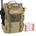 KastKing KarryAll Fishing Tackle Backpack with Rod Holder 4 Tackle Boxes,40/26L Tackle Bag Storage Fishing Gear and Equipment - color: B: Large (40 L) - Khaki