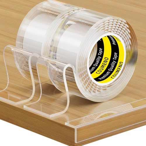 Clear Edge Protector & Corner Guards,2Pack 1.2in（W x 3.3FT(L),Baby Proof Corner Protectors for Furniture, Table Bumper for Baby Safety, Sharp Edge Protector for Drawers, Tables, Cabinets - size: 2 PACK 1.2inX3.3FT
