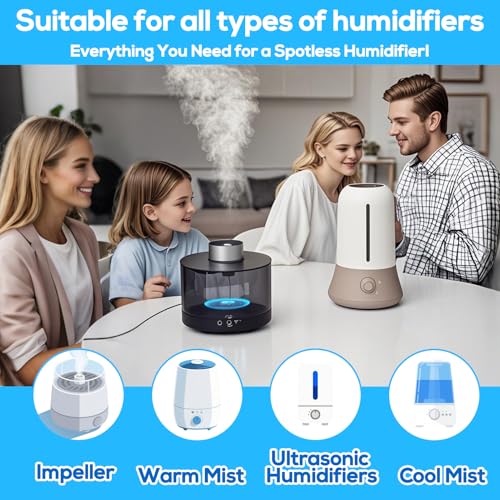 Humidifier Cleaner Brush Kits,8Pcs Humidifier Cleaning Brushes Tools Accessories - color: Multicolor1