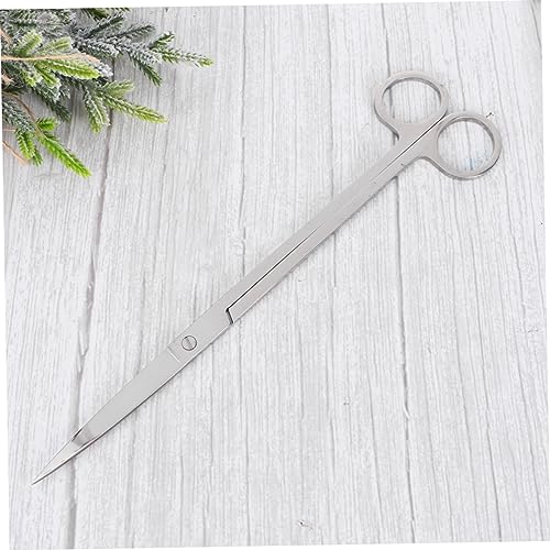 BESPORTBLE Mirror Cutting Scissors for Aquarium Plants Snail Scissors Plant Cutters Aquatic Tools