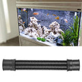 Fish Corrugated, Easy to Install Hose Corrugated Flexible Hose Fish Pond Connection Pipe for Aquarium Box Pond Pump(ID 40mm) - size: ID 40mm
