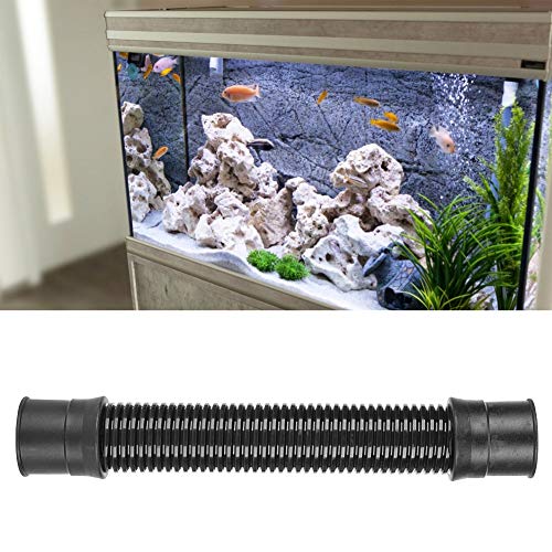 Fish Corrugated Hose, Corrugated Flexible Hose Fish Pond Connection Pipe Flexible Hose for Fish Pond Pump(ID 25mm) - size: ID 25mm