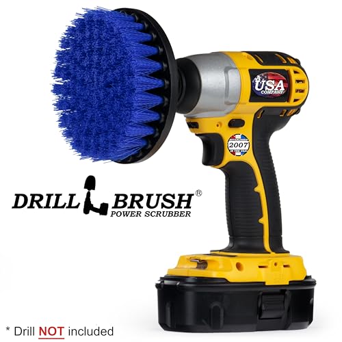 Boat Brush Scrubbing Accessories - Aquatic Cleaning Supplies - Boat Hull Cleaning Brush Set - Barnacle Remover - Boat Deck Brush - Tank Cleaning Tool Set - Fish Tank Scrubbing Brush - Boat Brush Set