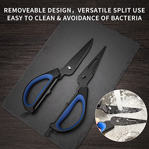 TRUSCEND Multi-Purpose Fishing, Heavy Duty Kitchen for Cutting, 2 Pack Of Hardened SS Provide Superior Rust & Corrosion-Resistance, Multi-Function Fishing Tools