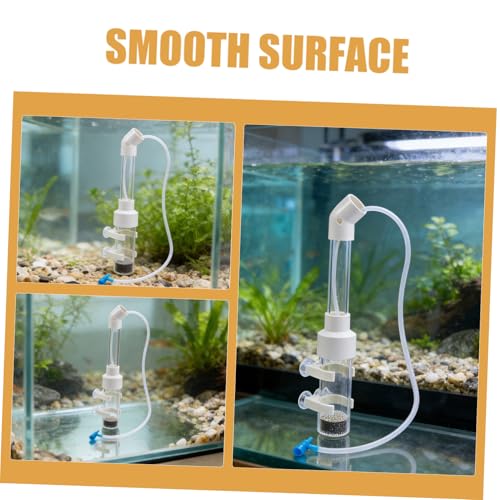 Abaodam 2 Sets 40mm Acrylic Fish Egg Incubator Tumbler for Aquarium Breeding Cichlid and Shrimp Hatchery Box for Fish Egg Hatching and Fry Separation