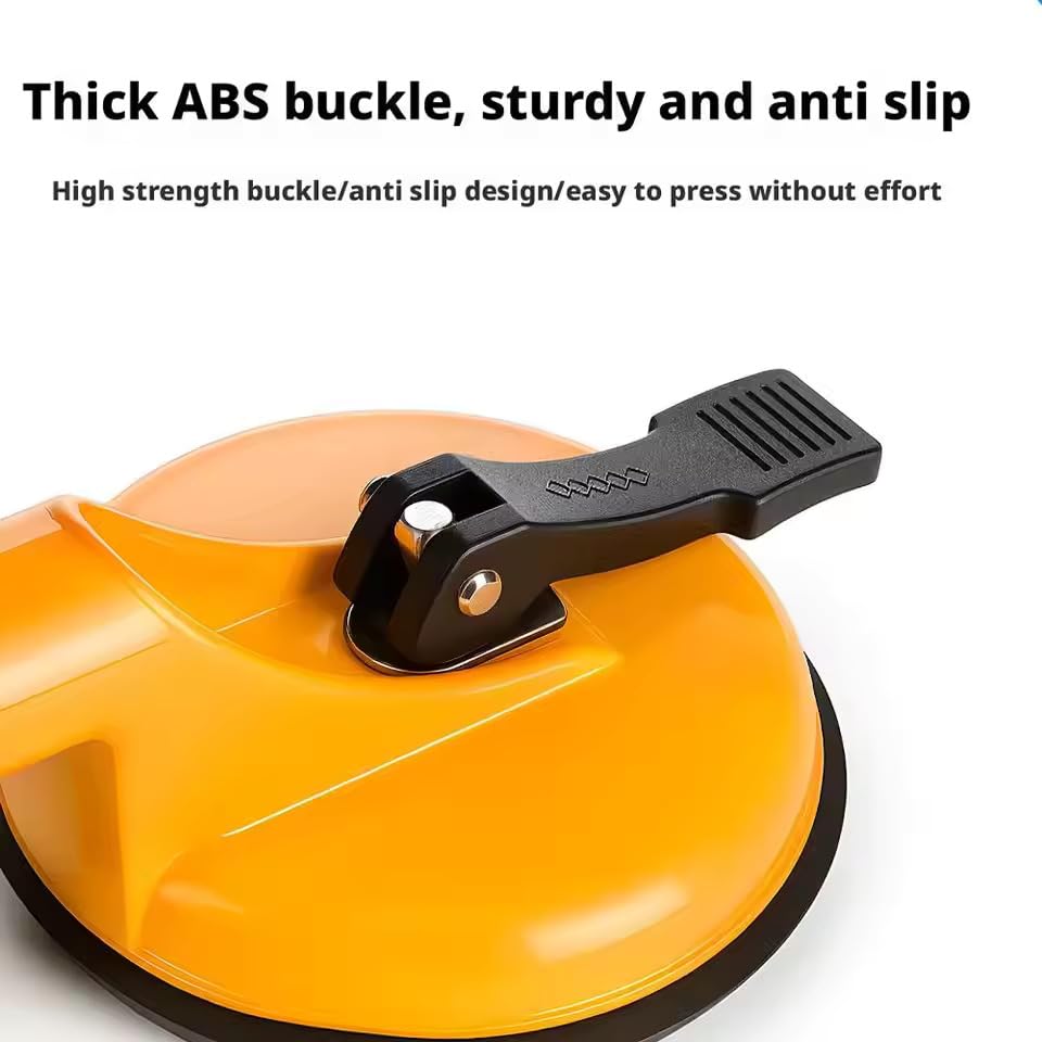 Adjustable Height Setter & Countertop Leveling Tool, Heavy-Duty Gap Adjustment Kit with Suction Cups for Flooring Gap Fix, Stone Slab Alignment & Seam Leveling (1)
