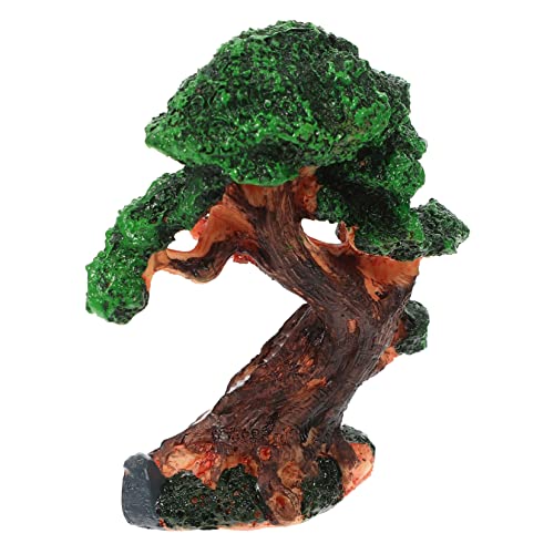 Toddmomy Miniature Ornament for Fish Tank Realistic Landscaping Decor Simulated Aquatic Environment for Aquarium and Microlandscape Design