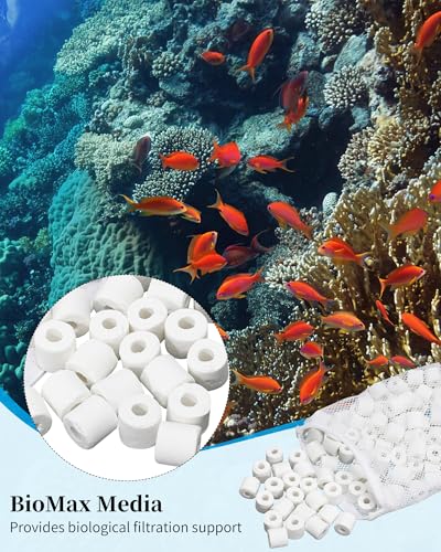 28 Pcs Replacement Filter Media Kit Fit for Fluval FX4/FX5/FX6 Aquarium Filters Including 4 Media Bag, 6 Carbon Foam Pad, 4 Bio-Foam Pads, 6 Foam Block, 6 Water Polishing Pad, 2 Silicone Lube - size: 28 Pcs
