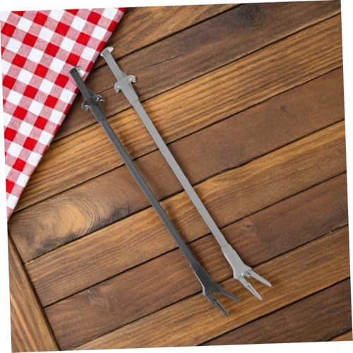 TOYANDONA 4Pcs Long Aquarium Tweezers Precision Fish Tank Tools for Planting Feeding and Cleaning Durable Aquascaping Accessories for Terrariums and Aquatic Plants