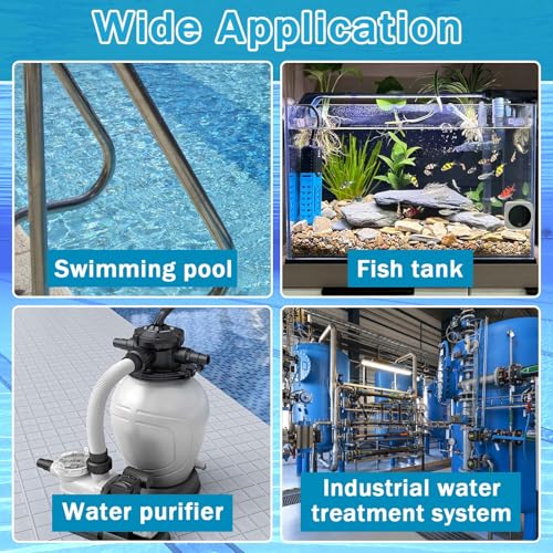 ZeeDix 4.8 lbs Pool Filter Balls for Sand Filter Pump, New Upgrade Efficient Swimming Pool Filter Sand Alternative(Equals 150 lbs Pool Filter Sand), Reusable Eco-Friendly Fiber Filter Media Balls - size: 4.8lbs