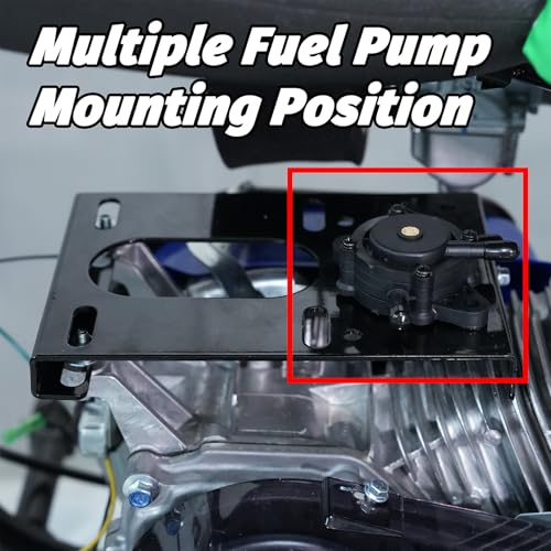 JMCHstore Fuel Pump Gas Tank Engine Cover Plate For Non Hemi Predator 212 6.5HP 212CC Engine 60363 69730 69727, Baja Massimo MB200 Mini bike - style: Non Hemi
