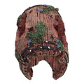 Homoyoyo Resin Shrimp Hideout Aquarium Decoration Barrel Fish Tank Landscaping Ornament Large Red Shelter Cave for Freshwater Fish and Shrimp Habitat