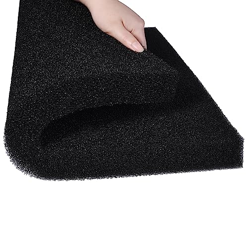 ALEGI Aquarium Sponge Filter Pad, Bio Filter Media Foam Sponges, Cut-to-Size Foam for Fish Tank (20"x20"x1.57" (20PPI)) - size: 20"x20"x1.57" (20PPI)