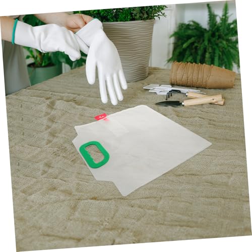 Holibanna 4Pcs Fish Survival Bag with Oxygenation System Transparent Design for Easy Monitoring Portable Handheld Bag for Safe Fish Fry Transport and Shipping