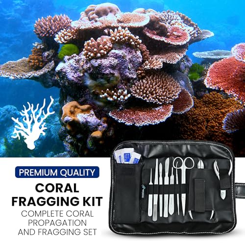 Premium Coral Fragging Kit - Complete Coral Propagation and Fragging Set