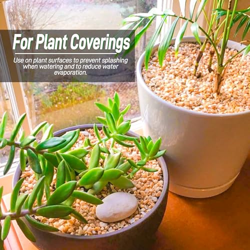 45lb Cactus Pea Gravel Rocks,1/5 Inch Pebbles for Indoor Plants, Natural Succulent Rock and River Rocks Decorative for Aquariums, Vases, Terrarium, Outdoor Gardening, Top Dressing for Potted Plants - color: Mixed Colorful, size: 45LB