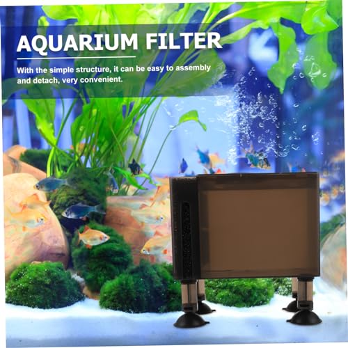 Protective Pump Case for Outdoor Use Filter Wear-Resistant Plastic Pump Box for Fish Tank Supplies High Leg Design