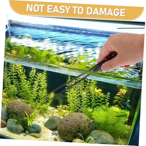 1 Set Aquarium Scissor Tweezers Spatula Tool: Fish Tank Water Grass Trimmer Maintenance Tool Kit for Fish Tank Cleaning and Aquascaping