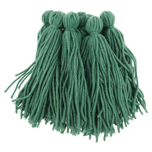 KESYOO 10Pcs Aquarium Spawning Mops for Fish and Shrimp Breeding Floating Hiding Grass for Fish Tank Decor and Shrimp Shelter