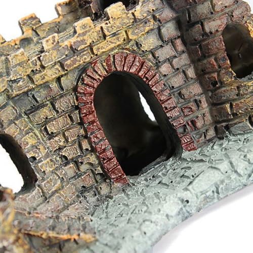 Artwork Decorations Resin Aquarium Cave Creative Rockery Home Landscaping Craft Ornaments Fish Tank Ornaments