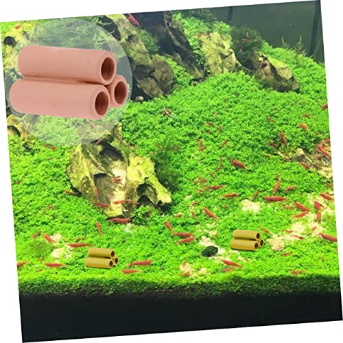 Cultivating Container Moss Tube Mineral Tube Ceramic Plant Pot for Aquarium