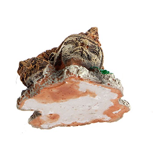 Egyptian Pharaoh Ancient Sphinx Ruins Aquarium Ornament Fish Tank Decoration